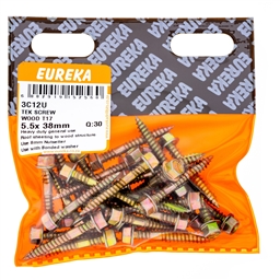 3C12 - Tek Screw Wood